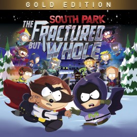 South Park: The Fractured but Whole - Gold Edition PS4 (Индия)