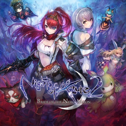 Nights of Azure 2: Bride of the New Moon PS4 (Индия)