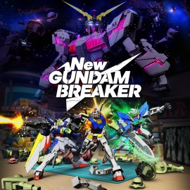 New Gundam Breaker PS4 (Индия)