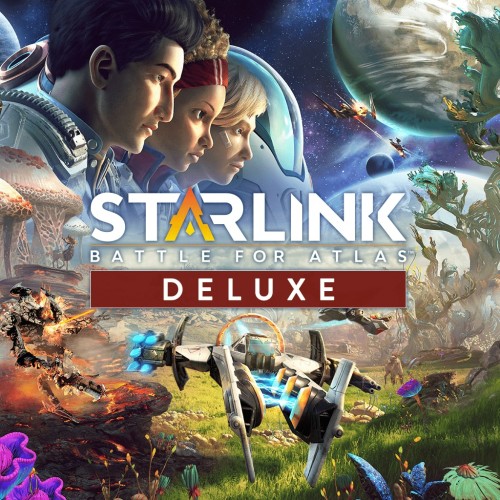 Starlink: Battle for Atlas – Deluxe Edition PS4 (Индия)