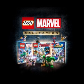 LEGO Marvel Collection PS4 (Индия)