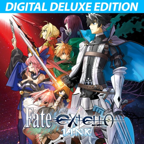 Fate/EXTELLA LINK Digital Deluxe Edition PS4 (Индия)