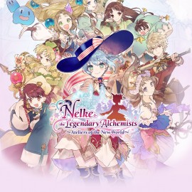 Nelke & the Legendary Alchemists ~Ateliers of the New World~ PS4 (Индия)