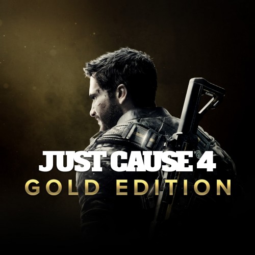 Just Cause 4 - Gold Edition PS4 (Индия)