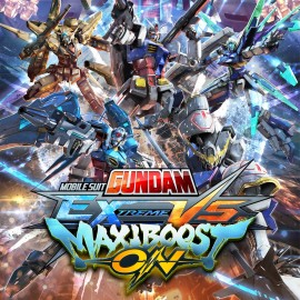 MOBILE SUIT GUNDAM EXTREME VS. MAXIBOOST ON PS4 (Индия)