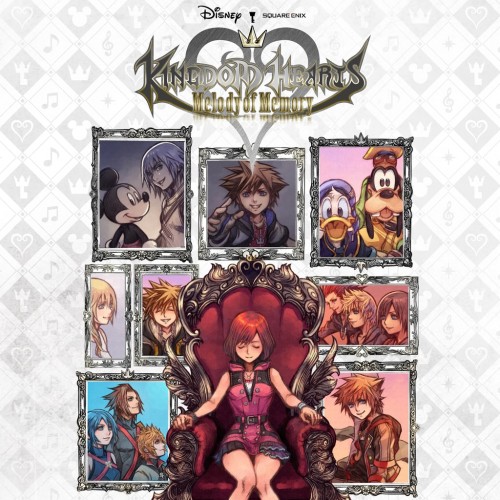 KINGDOM HEARTS Melody of Memory PS4 (Индия)