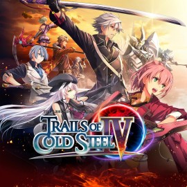 The Legend of Heroes: Trails of Cold Steel IV PS4 (Индия)