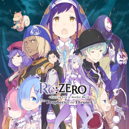 Re:ZERO -Starting Life in Another World- The Prophecy of the Throne PS4 (Индия)