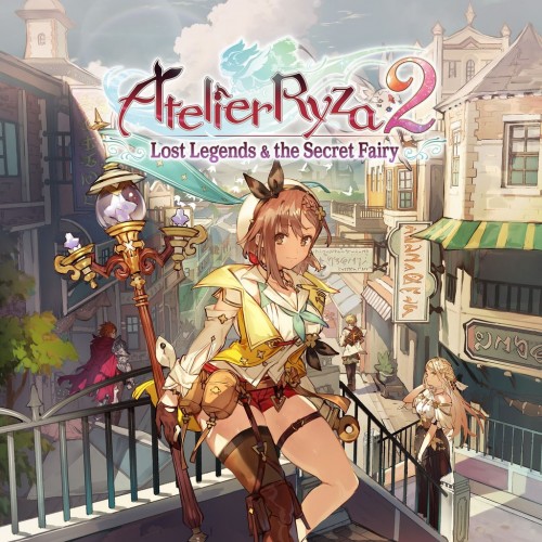 Atelier Ryza 2: Lost Legends & the Secret Fairy PS4 & PS5 (Индия)