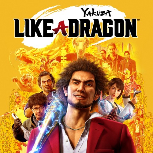 Yakuza: Like a Dragon PS4 & PS5 (Индия)