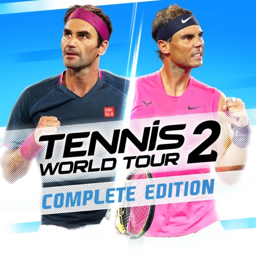 Tennis World Tour 2 - Complete Edition PS5 (Индия)