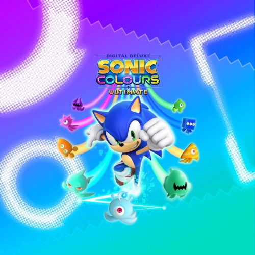 Sonic Colours: Ultimate - Digital Deluxe PS4 (Индия)