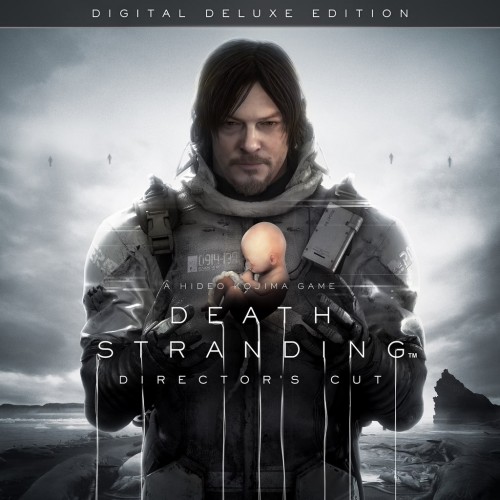 DEATH STRANDING DIRECTOR’S CUT Digital Deluxe Edition PS4 & PS5 (Индия)