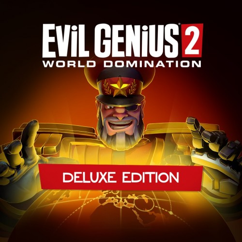 Evil Genius 2: World Domination Deluxe Edition PS4 & PS5 (Индия)