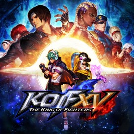 THE KING OF FIGHTERS XV Standard Edition PS4 & PS5 (Индия)