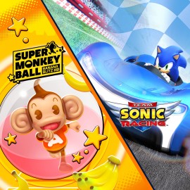 Team Sonic Racing & Super Monkey Ball: Banana Blitz HD PS4 (Индия)