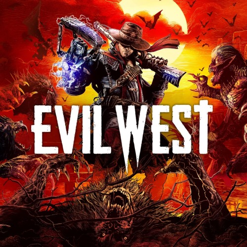 Evil West PS4 & PS5 (Индия)