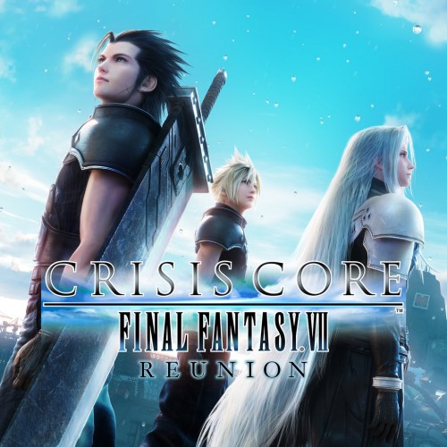 CRISIS CORE –FINAL FANTASY VII– REUNION PS4 & PS5 (Индия)