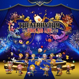 THEATRHYTHM FINAL BAR LINE PS4 (Индия)