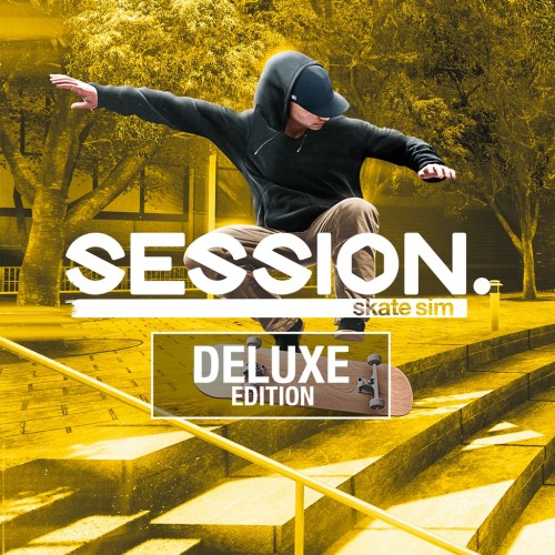 Session: Skate Sim - Deluxe Edition PS4 & PS5 (Индия)