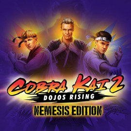 Cobra Kai 2: Dojos Rising - Nemesis Edition PS4 & PS5 (Индия)