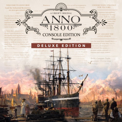 Anno 1800 Console Edition - Deluxe PS5 (Индия)