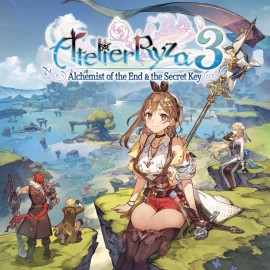 Atelier Ryza 3: Alchemist of the End & the Secret Key (PS4 & PS5) (Индия)