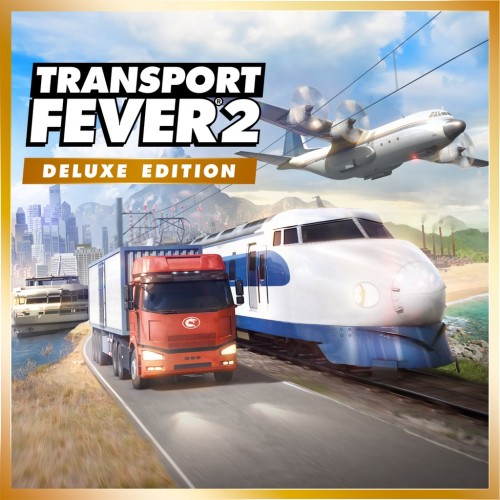 Transport Fever 2 - Deluxe Edition PS4 & PS5 (Индия)