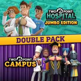 Two Point Hospital and Two Point Campus Double Pack PS4 & PS5 (Индия)