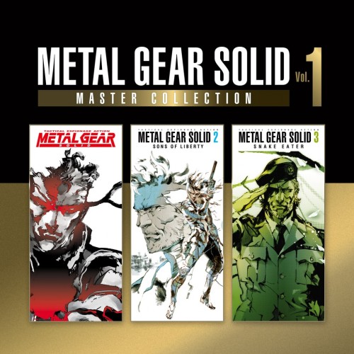 METAL GEAR SOLID: MASTER COLLECTION Vol.1 PS4 & PS5 (Индия)