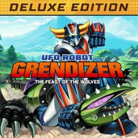 UFO ROBOT GRENDIZER – The Feast of the Wolves - Deluxe Edition PS4 & PS5 (Индия)