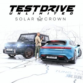 Test Drive Unlimited Solar Crown PS5 (Индия)