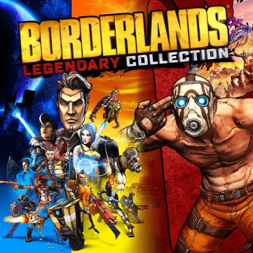 Borderlands Legendary Collection PS4 (Индия)