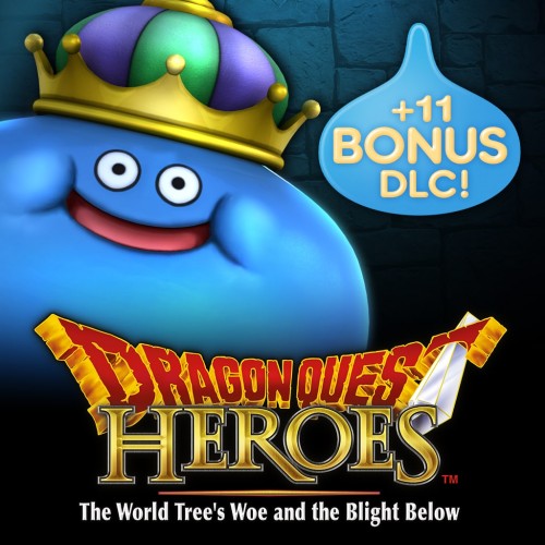 DRAGON QUEST HEROES Digital Slime Collector's Edition PS4 (Индия)