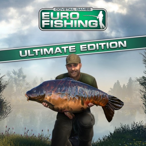 Euro Fishing: Ultimate Edition PS4 (Индия)