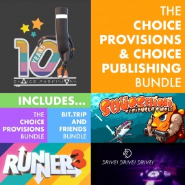 The Choice Provisions and Choice Publishing Bundle PS4 (Индия)