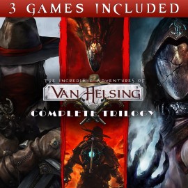 The Incredible Adventures of Van Helsing: Complete Trilogy PS4 (Индия)