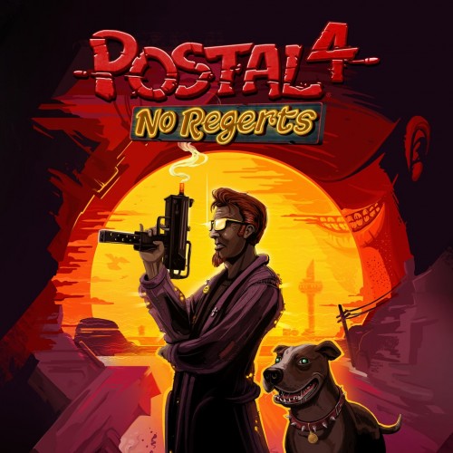 POSTAL 4: No Regerts PS4 & PS5 (Индия)