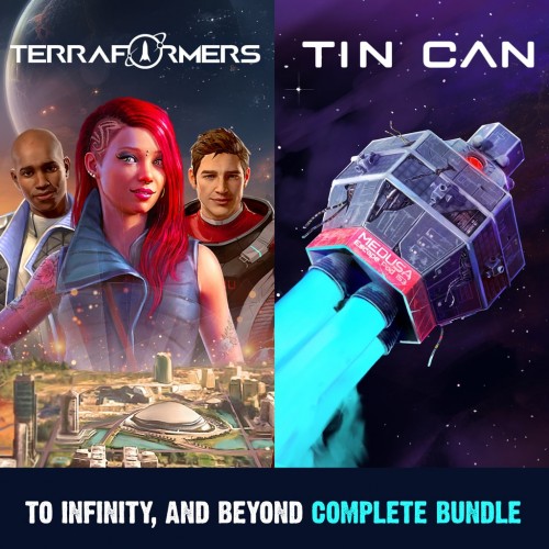 Terraformers + Tin Can - Complete Bundle PS4 & PS5 (Индия)