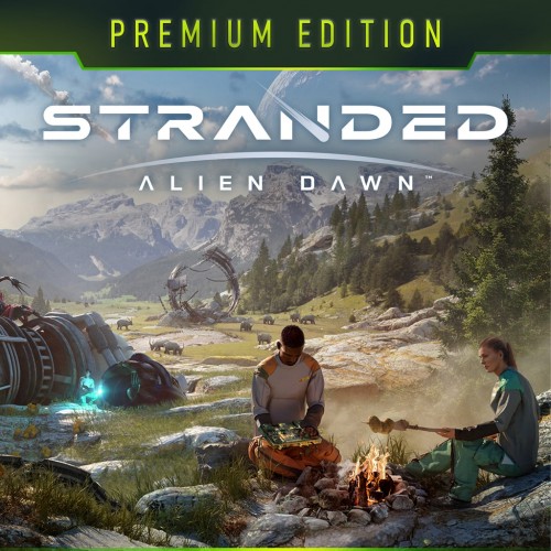 Stranded: Alien Dawn Premium Edition PS4 & PS5 (Индия)