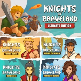 Knights of Braveland Ultimate Edition PS4 (Индия)