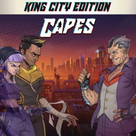 Capes - King City Edition PS4 & PS5 (Индия)