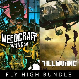 Heliborne + Weedcraft Inc PS4 (Индия)