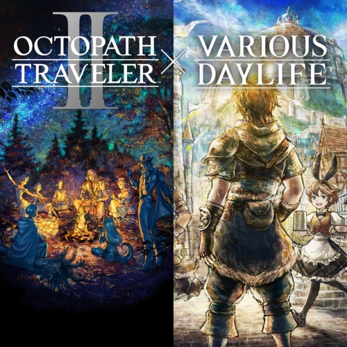 OCTOPATH TRAVELER II + VARIOUS DAYLIFE Bundle PS4 & PS5 (Индия)