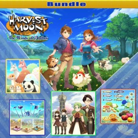 Harvest Moon: The Winds of Anthos Bundle PS4 & PS5 (Индия)