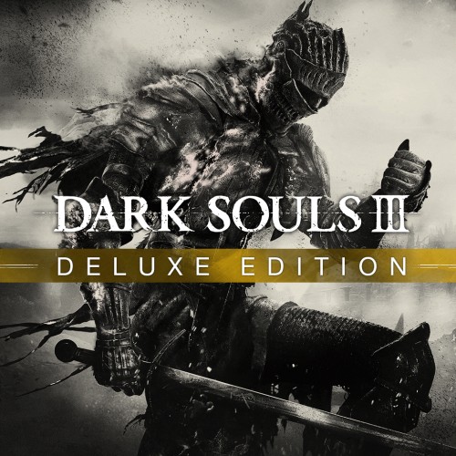 DARK SOULS III - Deluxe Edition PS4 (Индия)