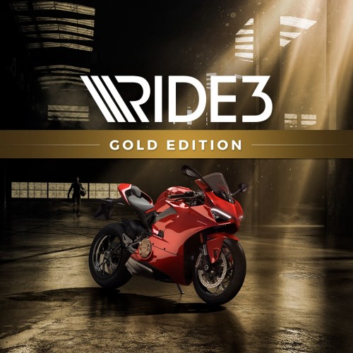 RIDE 3 - Gold Edition PS4 (Индия)