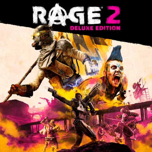 RAGE 2: Deluxe Edition PS4 (Индия)