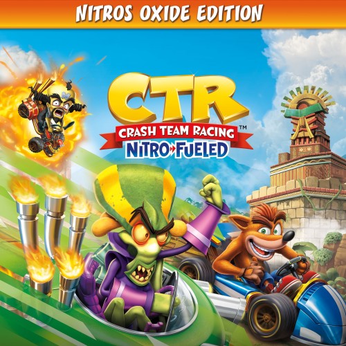 Crash Team Racing Nitro-Fueled - Nitros Oxide Edition PS4 (Индия)