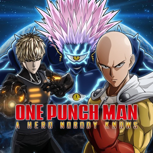 ONE PUNCH MAN: A HERO NOBODY KNOWS PS4 (Индия)